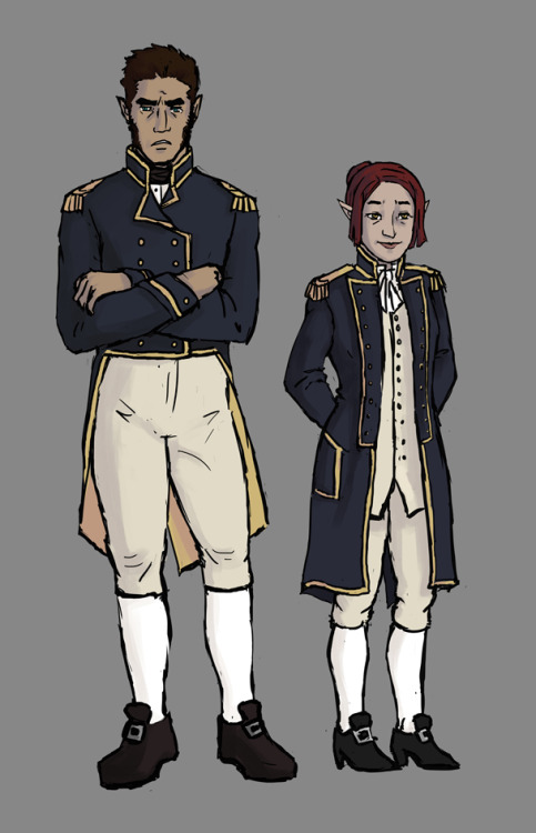 More redesignings of old characters. Dagon and Iris.